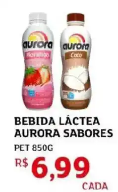 Assaí Atacadista Bebida láctea aurora sabores oferta