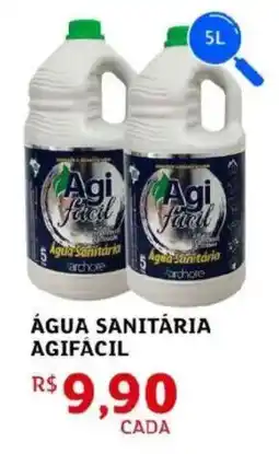 Assaí Atacadista Água sanitária agifácil oferta