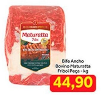 Shibata Supermercados Bife Ancho Bovino Maturatta Friboi peca 1kg oferta