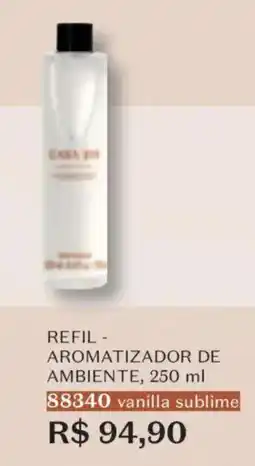 O Boticário Refil- aromatizador de ambiente, oferta