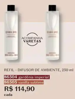 O Boticário Refil - difusor de ambiente, oferta