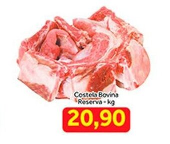 Shibata Supermercados Costela Bovina Reserva 1kg oferta