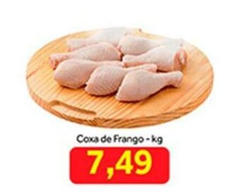 Shibata Supermercados Coxa de Frango 1kg oferta