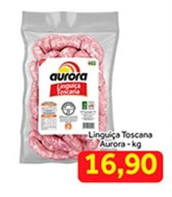 Shibata Supermercados Linguica Toscana Aurora 1kg oferta