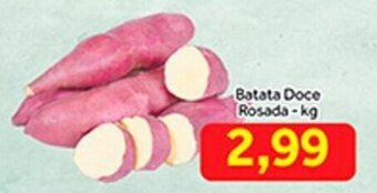 Shibata Supermercados Batata Doce Rosada 1kg oferta