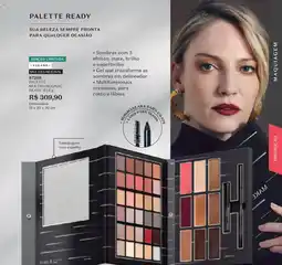 O Boticário Palette multifuncional ready oferta
