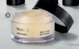 O Boticário Balm labial night mask oferta
