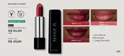 O Boticário Batom glossy oferta