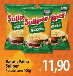 Atacadão Batata Palha Sullper oferta