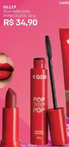 O Boticário Pop máscara para cílios oferta
