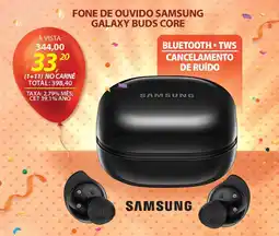 Lojas Cem Fone de ouvido samsung galaxy buds core oferta