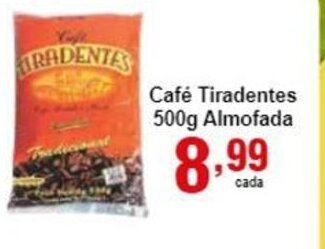 Rossi Supermercado Cafe Tiradentes 500g Almofada oferta