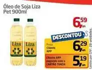 Tenda Atacado Liza - óleo de soja oferta