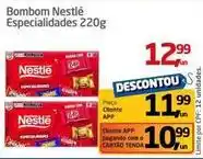 Tenda Atacado Nestlé - bombom especialidades oferta
