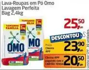 Tenda Atacado Omo - lava-roupas em pó lavagem perfeita oferta