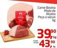 Tenda Atacado Montana - carne bovina miolo de alcatra peça a vácuo oferta