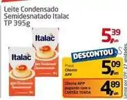 Tenda Atacado Italac - leite condensado semidesnatado tp oferta