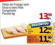Tenda Atacado De - peito de frango sem osso e sem pele congelado oferta