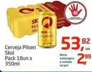 Tenda Atacado Skol - cerveja pilsen oferta