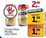 Tenda Atacado Pilsen - cerveja moema oferta