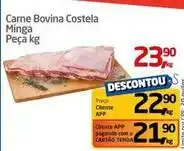 Tenda Atacado Bovina - carne bovina costela minga peça oferta