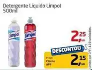 Tenda Atacado Limpol - detergente líquido oferta