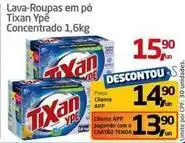 Tenda Atacado Tixan ypê - lava-roupas em pó concentrado oferta