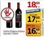 Tenda Atacado Vinho chileno oferta