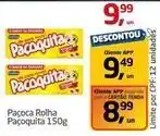 Tenda Atacado Paçoca - rolha paçoquita oferta