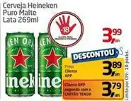 Tenda Atacado Heineken - cerveja puro malte lata oferta