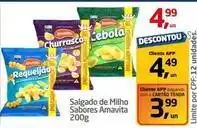 Tenda Atacado Amavitta - salgado de milho sabores oferta
