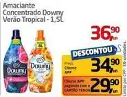 Tenda Atacado Downy - amaciante concentrado verão tropical oferta
