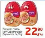 Tenda Atacado Perdigão - presunto cozido sem capa oferta