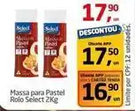 Tenda Atacado Select - massa para pastel rolo oferta
