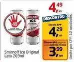 Tenda Atacado Smirnoff - original oferta