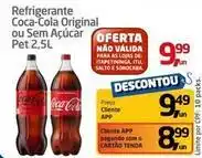 Tenda Atacado Coca-cola - refrigerante original ou sem açúcar oferta