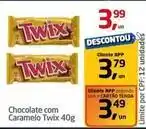 Tenda Atacado Twix - chocolate com caramelo oferta