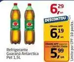 Tenda Atacado Antarctica - refrigerante guaraná oferta