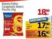 Tenda Atacado Select - batata palito congelada oferta