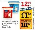 Tenda Atacado Select - requeijão cremoso tradicional ou light oferta