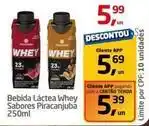 Tenda Atacado Piracanjuba - bebida láctea whey sabores oferta