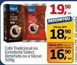 Select - café tradicional ou extraforte almofada ou a vácuo