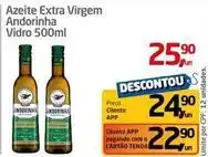 Tenda Atacado Andorinha - azeite extra virgem oferta