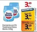 Tenda Atacado Dona benta - fermento em pó tradicional oferta