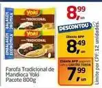 Tenda Atacado Yoki - farofa tradicional de mandioca oferta