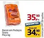 Tenda Atacado Seara - bacon em pedaços oferta