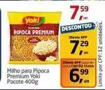 Tenda Atacado Yoki - milho para pipoca premium oferta