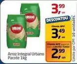 Tenda Atacado Urbano - arroz integral oferta