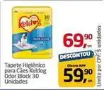 Tenda Atacado Keldog - tapete higiênico para cães odor block 30 unidades oferta