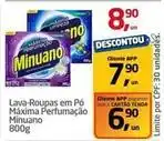 Tenda Atacado Minuano - lava-roupas em pó maxima perfumação oferta